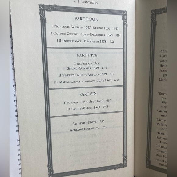 Book (Hardcover): The Mirror & The Light by Hilary Mantel - Picture 10 of 14